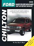 Ford Ranger/Explorer/Mountaineer 1991-99 (Chilton's Total Car Care Repair Manuals)