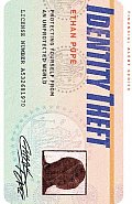 Identity Theft: Protecting Yourself from an Unprotected World (Financial Alert)