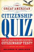 The Great American Citizenship Quiz: Revised and Updated Cover