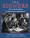 The Signers: The Fifty-Six Stories Behind the Declaration of Independence Cover