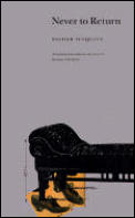 Never to Return (European Women Writers Series) Cover