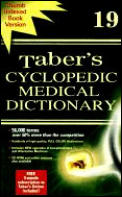 Tabers Cyclopedic Medical Dictionary 19TH Edition Inde