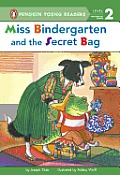 Miss Bindergarten and the Secret Bag (Penguin Young Readers, L2) Cover