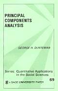 Quantitative Applications in the Social Sciences #69: Principal Components Analysis