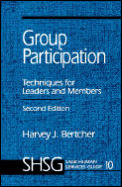 Sage Human Services Guides #10: Group Participation: Techniques for Leaders and Members Cover