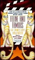 Feline & Famous: Cat Crimes Goes Hollywood Cover
