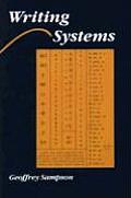Writing Systems Cover