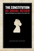 The Constitution as a Social Design: Gender and Civic Membership in the American Constitutional Order Cover