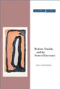 Beckett, Derrida, and the Event of Literature (Cultural Memory in the Present Cultural Memory in the Presen) Cover