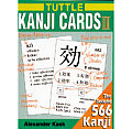 Tuttle Kanji Cards II: Boxed Set