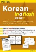 Korean in a Flash Kit Volume 2 (Tuttle Flash Cards)