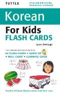 Tuttle Korean for Kids Flash Cards Kit [With CD (Audio)]