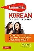 Essential Korean: Speak Korean with Confidence