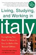 Living, Studying, and Working in Italy: Everything You Need to Know to Live La Dolce Vita Cover
