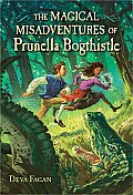 The Magical Misadventures of Prunella Bogthistle Cover