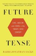 Future Tense: Jews, Judaism, and Israel in the Twenty-First Century Cover