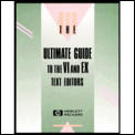 Ultimate Guide to the VI and X Text Editors
