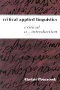 Critical Applied Linguistics PR