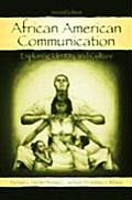 African American Communication PR Cover