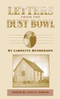Letters From the Dust Bowl Cover