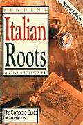 Finding Italian Roots Cover