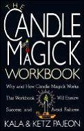 The Candle Magick Workbook (Library of the Mystic Arts) Cover
