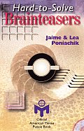 Hard-to-solve Brainteasers Cover