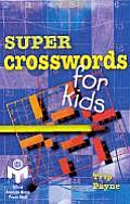 Super Crosswords for Kids: Mensa Cover