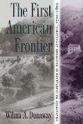First American Frontier: Transition to Capitalism in Southern Appalachia, 1700-1860 (Fred W. Morrison Series in Southern Studies) Cover