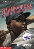 Stealing Home: The Story of Jackie Robinson (Scholastic Biography) Cover