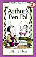 Arthur's Pen Pal (I Can Read Books) Cover