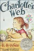 Charlotte's Web (Trophy Newbery) Cover