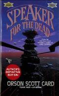Speaker for the Dead (Ender Wiggins Saga) Cover