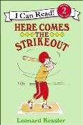 Here Comes the Strikeout (I Can Read Books) Cover