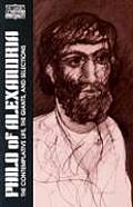 Philo of Alexandria: The Contemplative Life, Giants and Selections