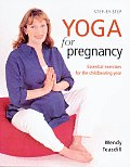 Step-By-Step Yoga for Pregnancy Cover