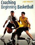 Coaching Beginning Basketball Cover