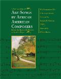 A New Anthology of Art Songs by African American Composers with CD (Audio)