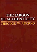 Jargon of Authenticity Cover