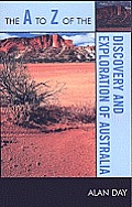 The A to Z of the Discovery and Exploration of Australia Cover