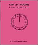 Air, 24 hours :Jennifer Bartlett Cover