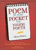 Poem in Your Pocket for Young Poets