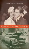Love Is Like Park Avenue Cover