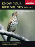 Know Your Bird Sounds #02: Songs and Calls of Birds of the Countryside with CD (Audio)