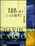 End of Print: The Graphic Design of David Carson Cover