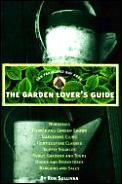 Garden Lover's Guide: San Francisco Bay Area Cover
