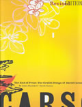 The End of Print: The Graphic Design of David Carson Cover