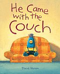 He Came with the Couch Cover