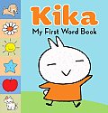Kika: My First Word Book Cover
