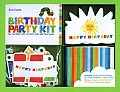 Eric Carle Birthday Party Kit: All You Need for the Best-Ever Birthday Bash with Sticker and Other and Booklet and Bag
